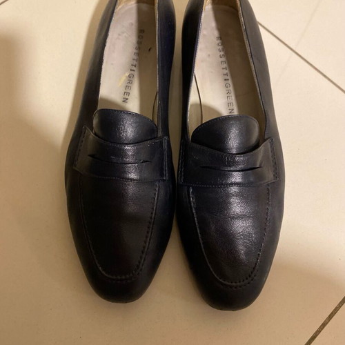 Fratelli Rossetti moccasins used dark blue size 39