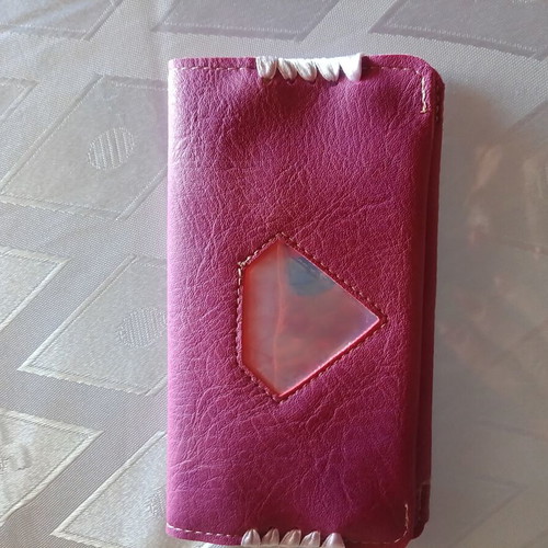 Leather tobacco pouch new