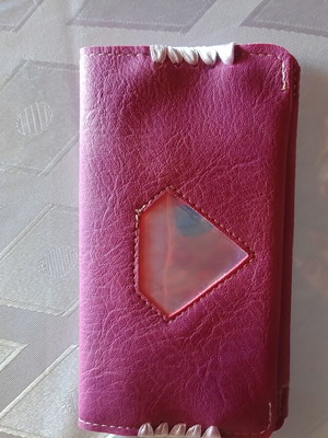 Leather tobacco pouch new