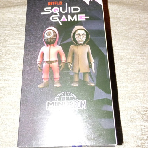 Squid Game Frontman Minix collectible figure, mint in box