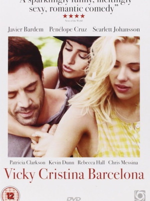 Vicky Cristina Barcelona DVD used with English subtitles