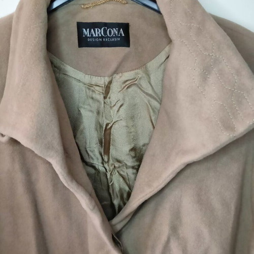 Beige coat used, size XL