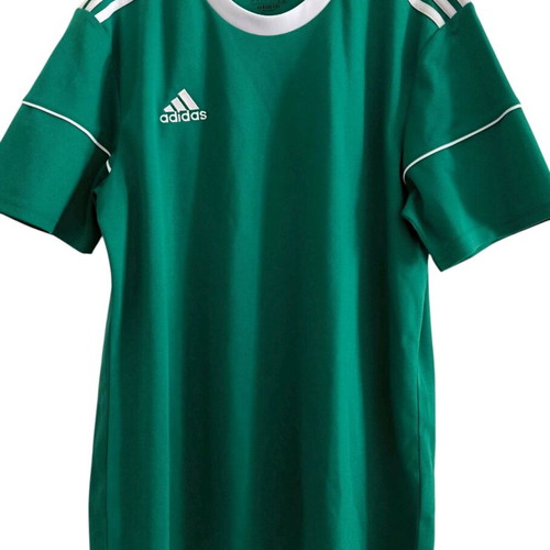 Adidas men's sports shirt Large green like new