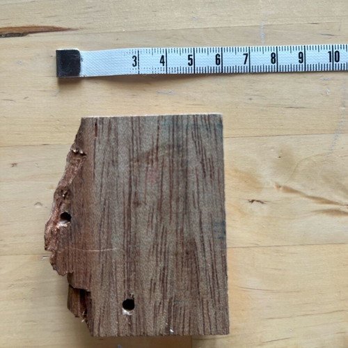 Wooden totem sculpture like new