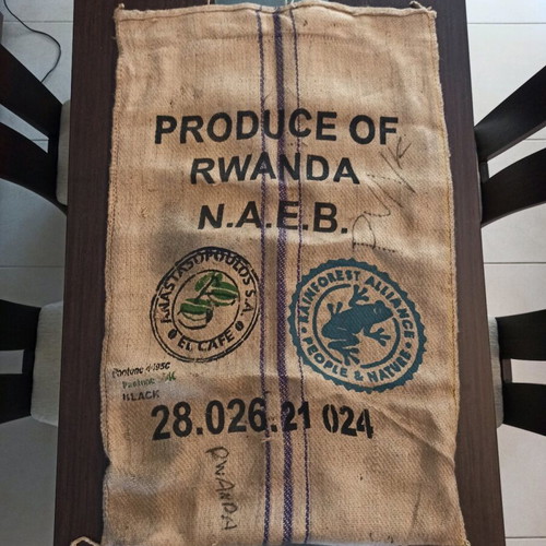 Coffee sack Rwanda used