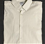  2 πουκάμισα Monte Napoleone, Zara μέγεθος Medium