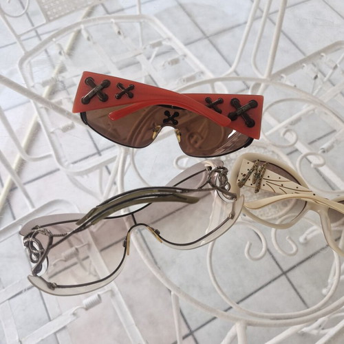 Sunglasses used, 3 pairs Just Cavalli, Roberto Cavalli & Guess by Marciano