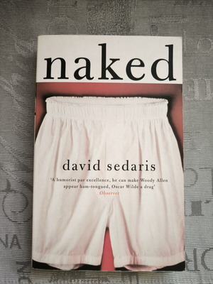 Книга Naked от Дейвид Седарис като нова, на английски