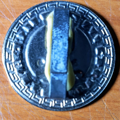 Specialty uniform badge Greek Gendarmerie used 1970