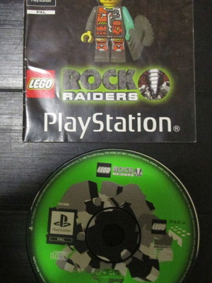 Lego Rock Raiders PlayStation (PS1) употребявана, пъзел игра