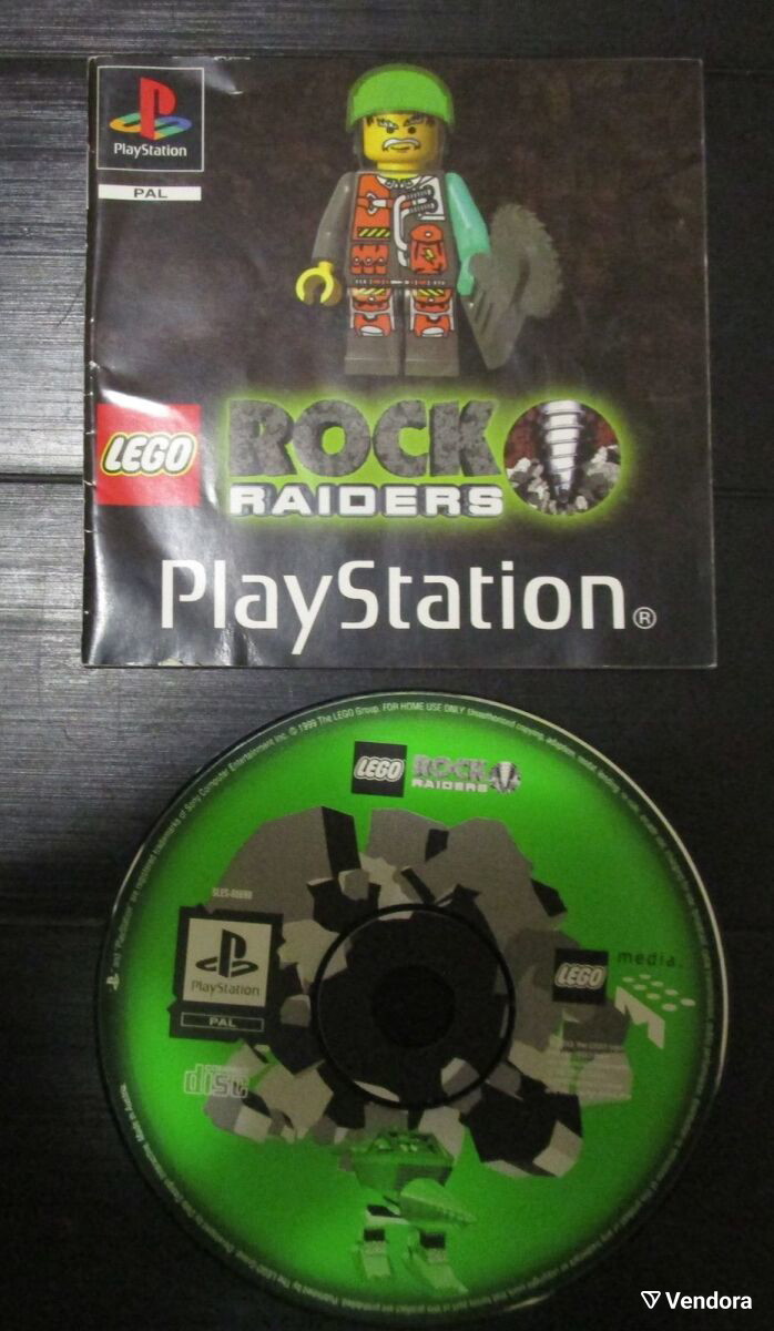 LEGO Rock Raiders (PS1) € 12,00
