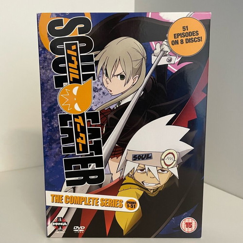 Soul Eater Complete Box Set DVD new with English subtitles