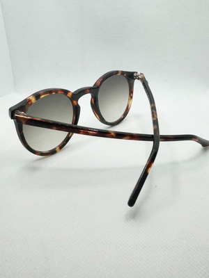 Tortoise sunglasses new, brown, 100% made in Italy