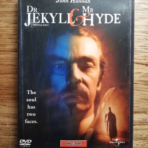 Dr Jekyll & Mr Hyde DVD used with Greek subtitles