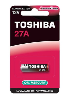 Toshiba 27A 12V battery new