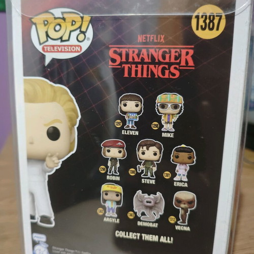 Funko Pop 001 Vecna Stranger Things new with soft protector