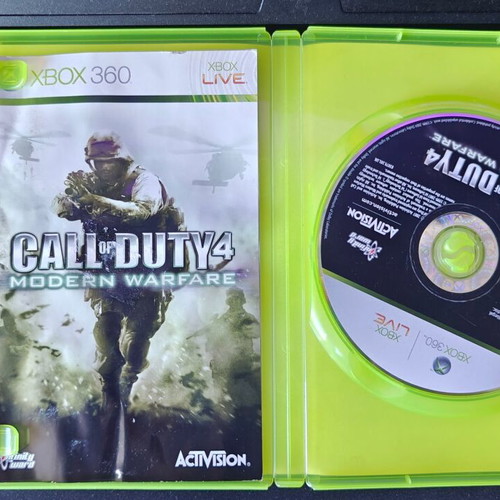 Call of Duty Modern Warfare 4 Xbox 360 game used