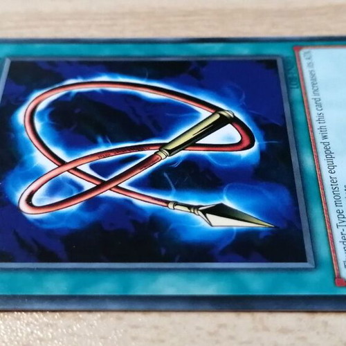 Yu-Gi-Oh! Electro-Whip Spell Card near mint 2023