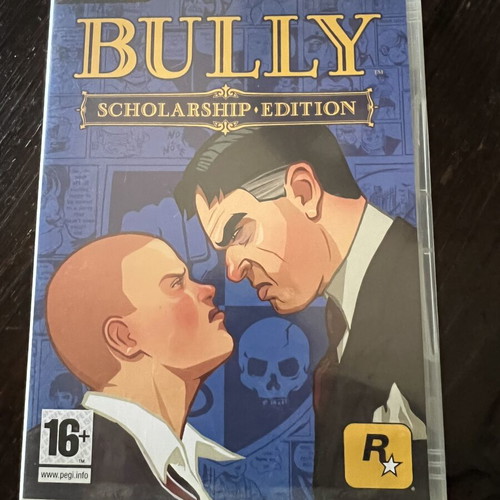 Bully Scholarship Edition PC game with poster