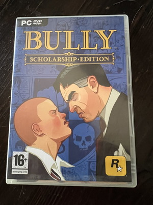 Bully Scholarship Edition PC game with poster