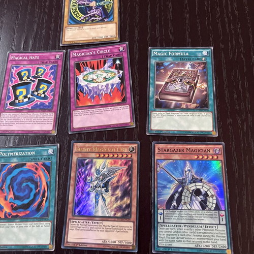 Yu-Gi-Oh Spellcaster Magician card pack