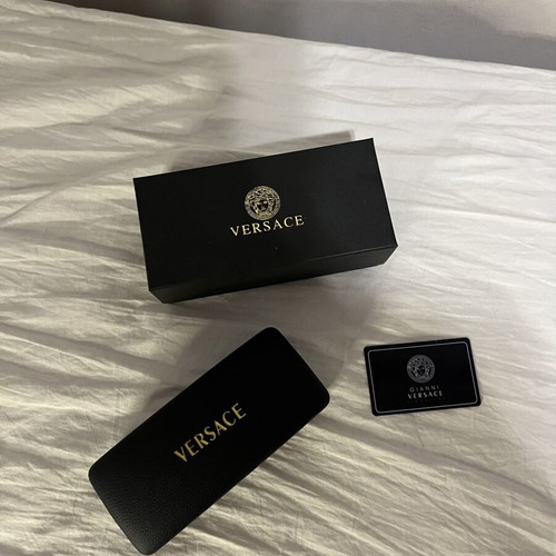 Versace unisex glasses new, black