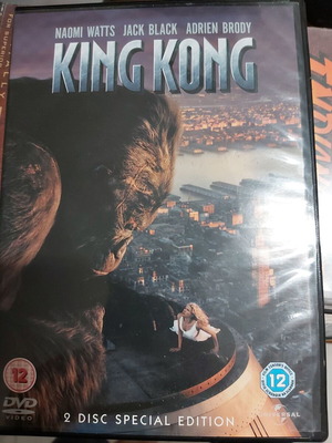King Kong rare collectible movie like new