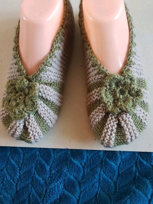 Women's slippers model harmonica new