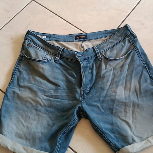 Jack Jones men's denim bermuda shorts xl used