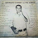  Leonard Cohen – Live Songs LP Netherlands 1973'