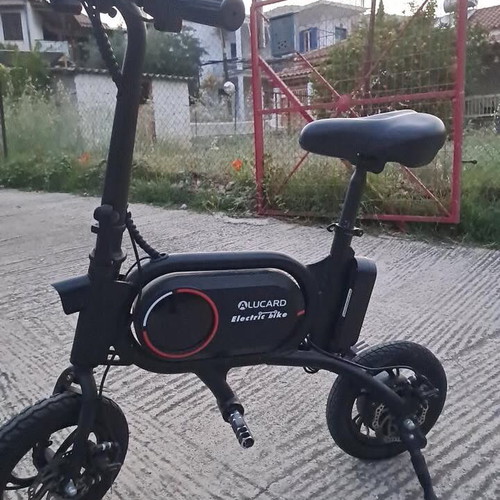 Electric bike used without pedals, 25 km/h, 350 W