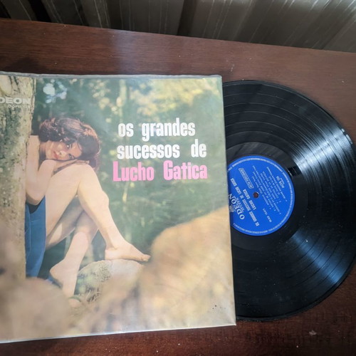 Lucho Gatica vinyl used, Latin, 33 RPM record, 1959