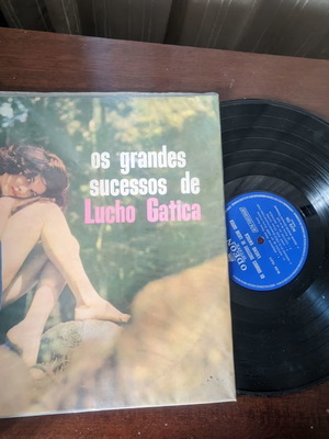 Βινύλιο Lucho Gatica μεταχειρισμένο, Latin, 33 στροφές, 1959