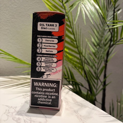Bang Legend 150k Puffs new vape with 6 flavors