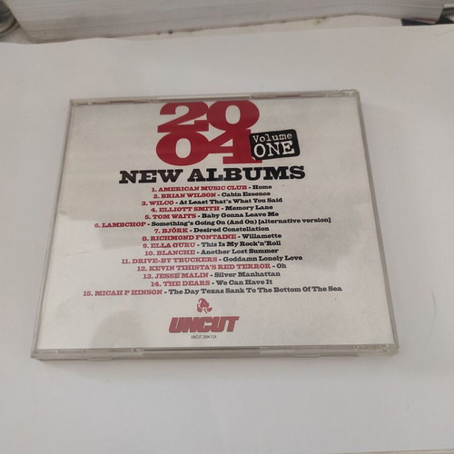 Uncut 2004 Volume One CD like new, rock compilation
