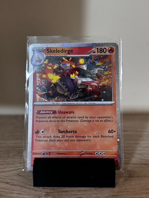 Skeledirge from Surging Sparks Cosmos Holo like new