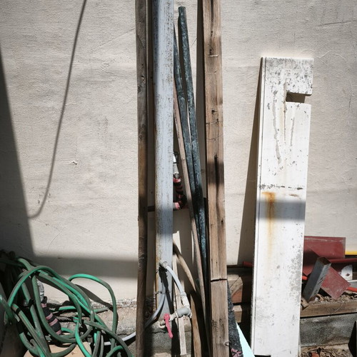 Oil Boiler with Accessories and Heavy Wood Planer Refurbished
