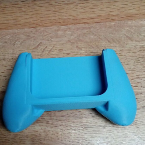 R36s blue case for handheld console, 3D printed, new