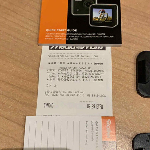 Rollei Actioncamera 410 like new