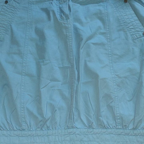 Hype summer skirt turquoise like new, size L 40 12