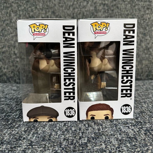Funko Pop Supernatural Dean Winchester and Chase new