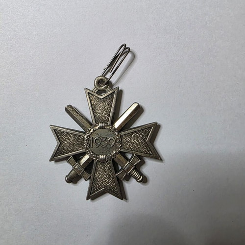 Replica German War Merit Cross 1939 with Swords like new
