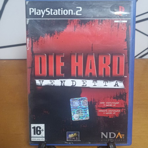 Die Hard Vendetta PlayStation 2 game like new
