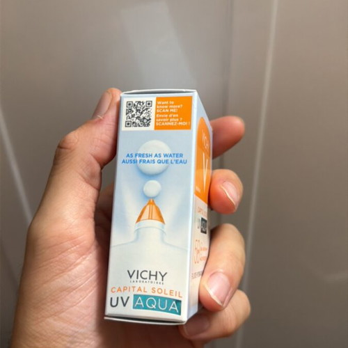 Vichy Capital Soleil UV Aqua SPF 50 sunscreen fluid new