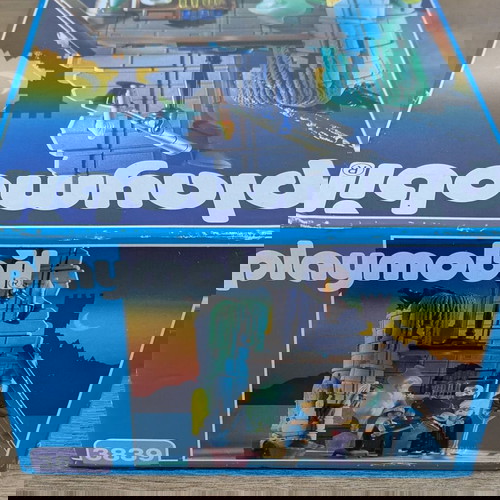 Playmobil Magic 3839 Магьосническа работилница употребявана с кутия