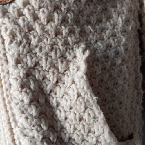 Coat size 8 used with minor wear on pocket