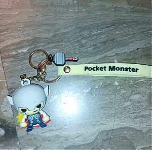 μπρελόκ Thor Pocket Monster