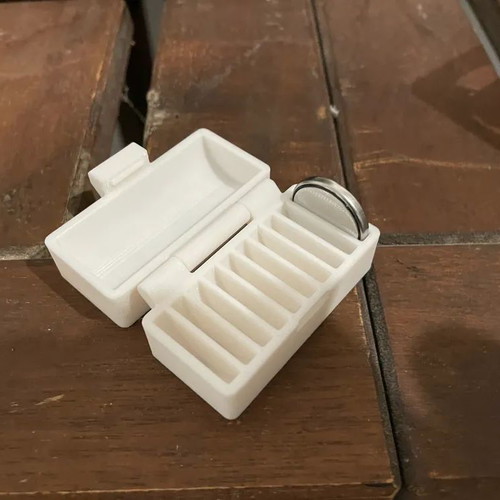 CR2032 Battery Storage Box made to order