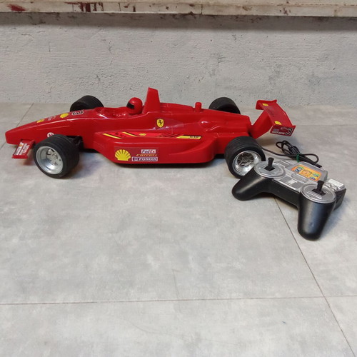 Vintage Formula One Formula 1 Ferrari toy used, 1990s