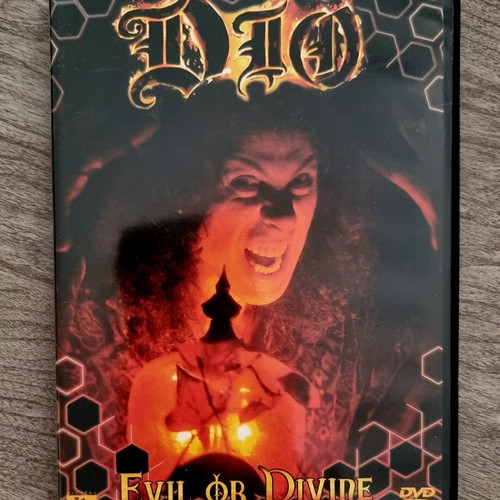 Dio Evil or Divine DVD used, DIO concert